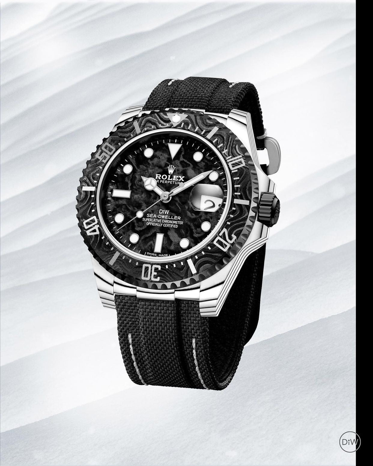 Quartz Fiber DiW Rolex Sea Dweller IRBIS 勞力士 海使型 | WORLDTIMER