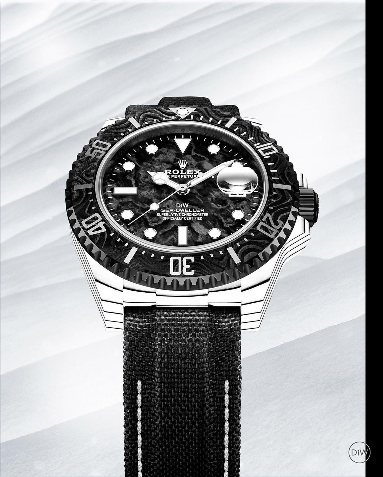 Quartz Fiber DiW Rolex Sea Dweller IRBIS 勞力士 海使型 | WORLDTIMER