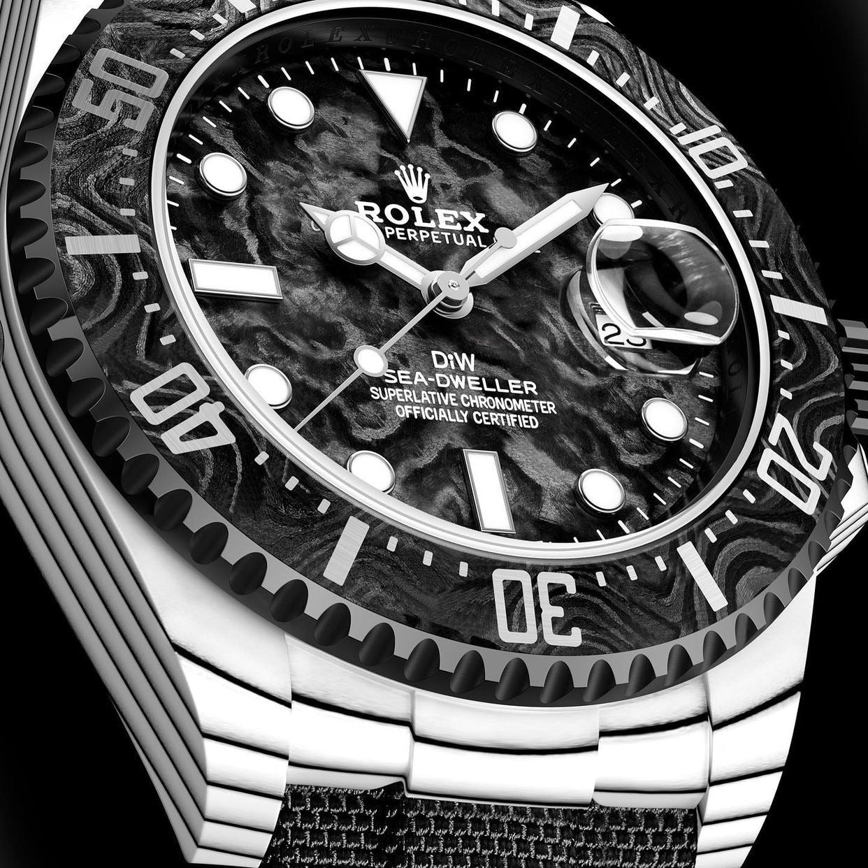 Quartz Fiber DiW Rolex Sea Dweller IRBIS 勞力士 海使型 | WORLDTIMER