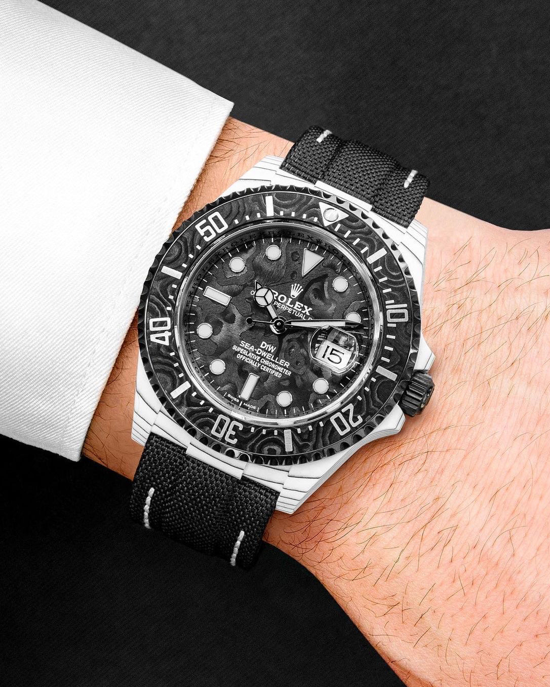 Quartz Fiber DiW Rolex Sea Dweller IRBIS 勞力士 海使型 | WORLDTIMER