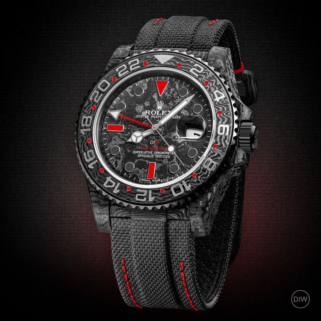 NTPT Carbon Rolex GMT Master SPEEDSTER GMT 勞力士 格林尼治型 DiW | WORLDTIMER