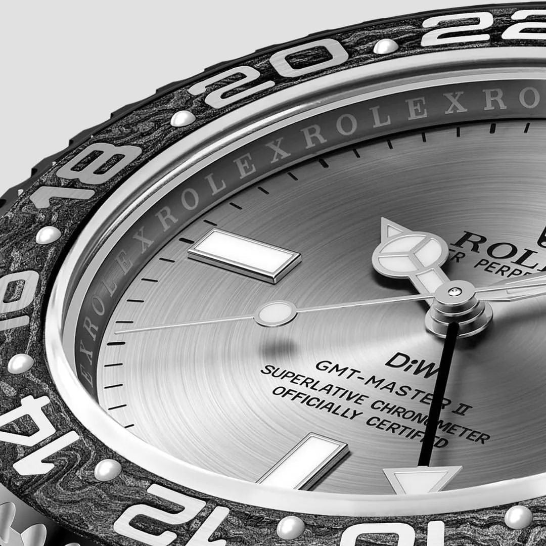 NTPT Carbon Rolex GMT Master SILVER C 勞力士 格林尼治型 DiW | WORLDTIMER