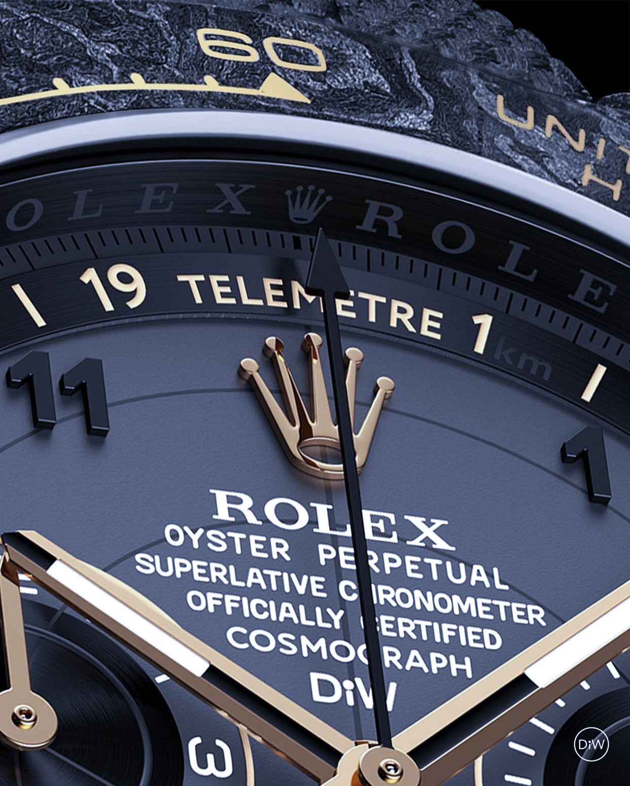 NTPT 碳纖 勞力士 地通拿 NTPT Carbon Rolex Daytona AVIA GREY | WORLDTIMER