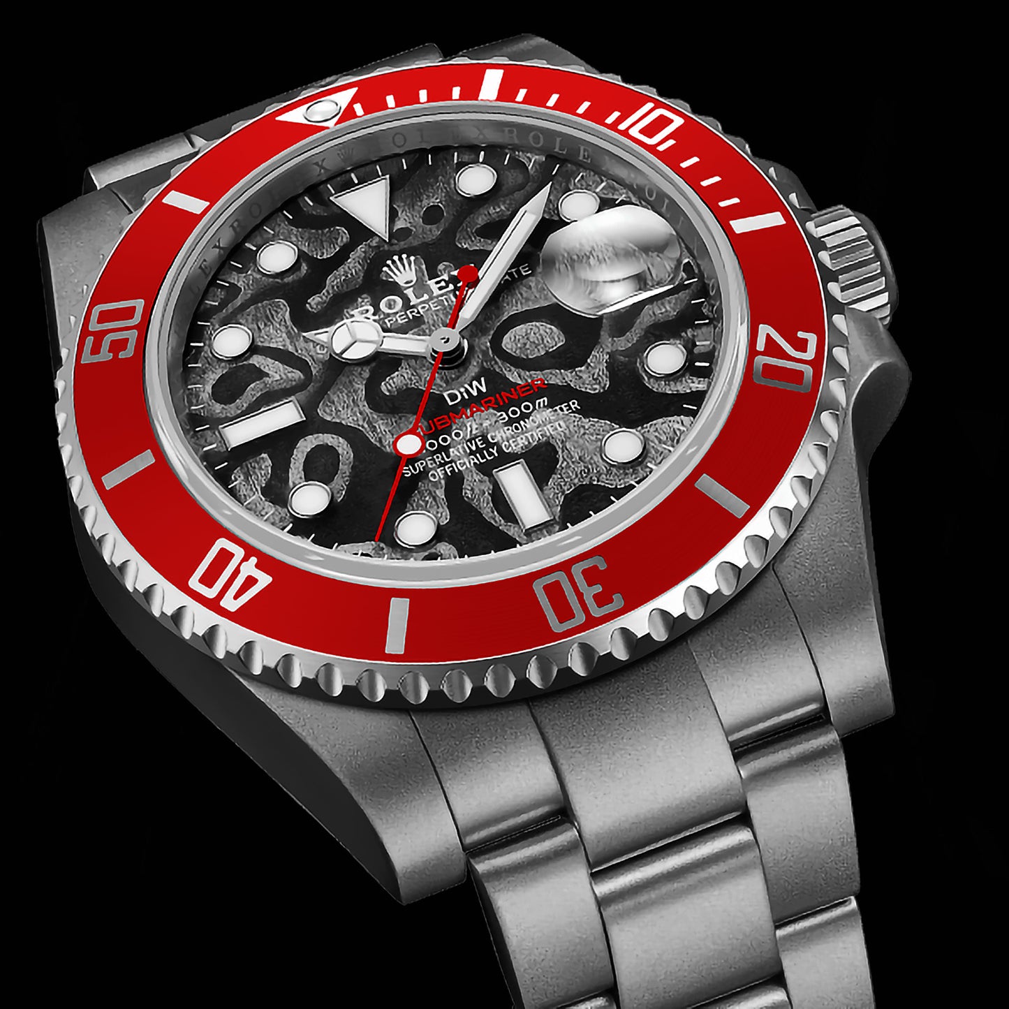 Rolex DiW Submariner PLUTO | WORLDTIMER