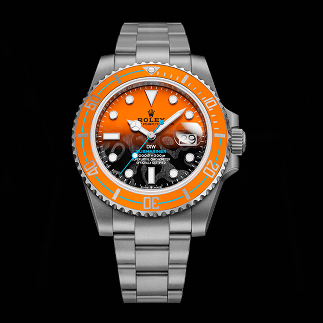 Rolex Submariner DiW 勞力士水鬼 | WORLDTIMER