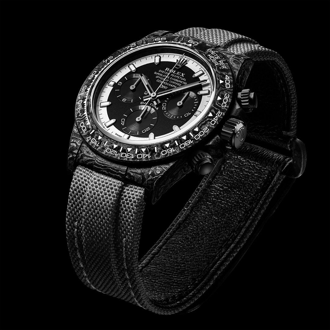 NTPT Carbon Rolex DiW Daytona CREAM INVERT 勞力士 地通拿 DiW | WORLDTIMER