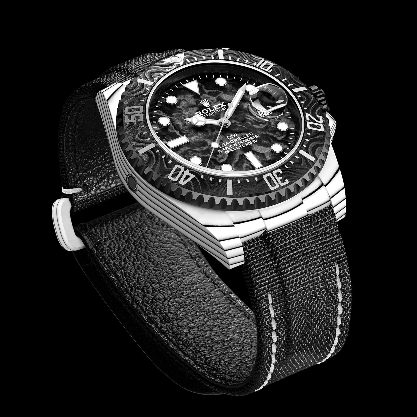 Quartz Fiber DiW Rolex Sea Dweller IRBIS 勞力士 海使型 | WORLDTIMER