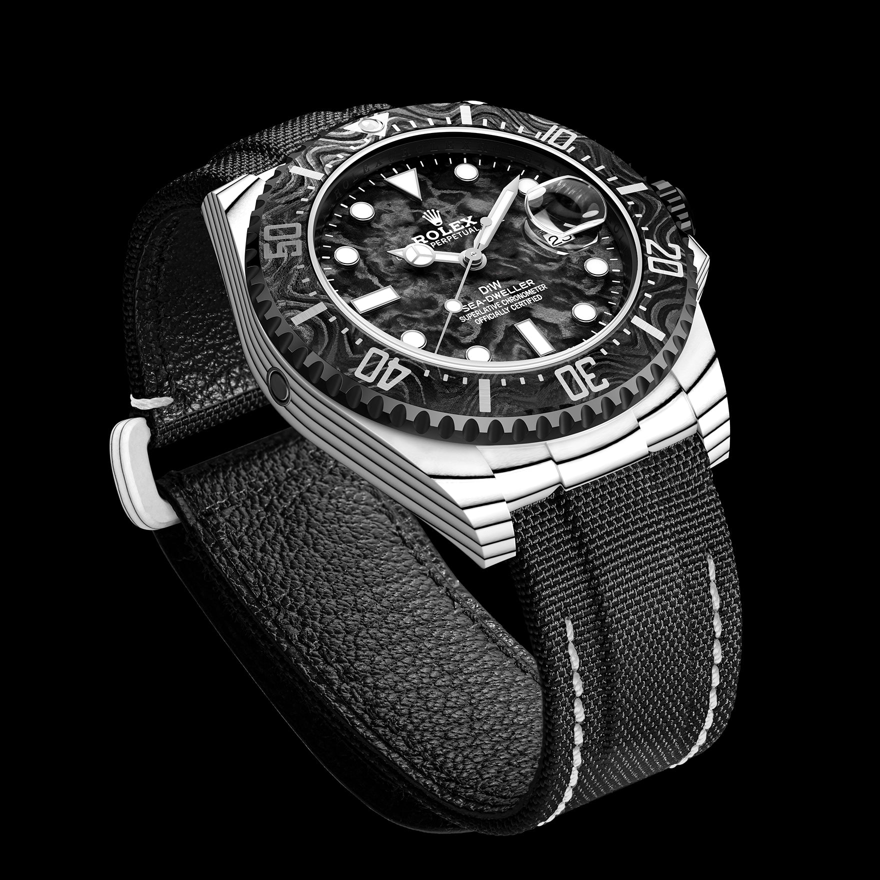 Quartz Fiber DiW Rolex Sea Dweller IRBIS 勞力士 海使型 | WORLDTIMER