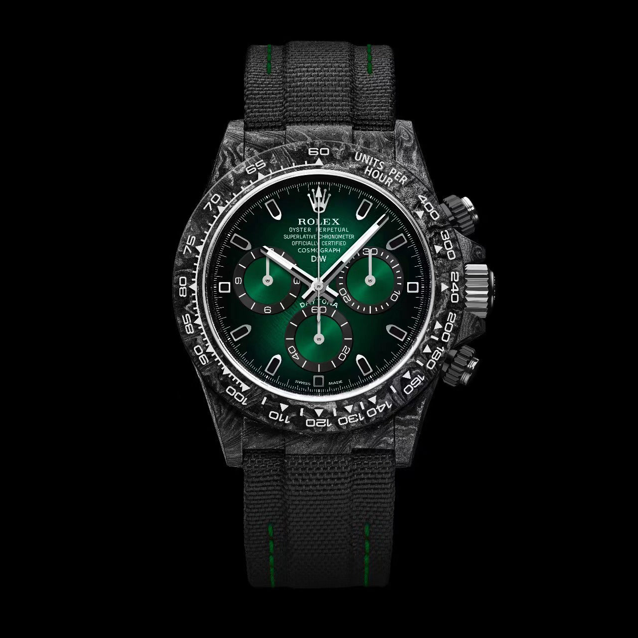 Rolex Daytona Series With "Gradient" Color Changing Effects 漸變色勞力士地通拿系列 | WORLDTIMER