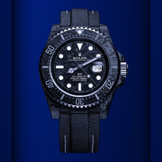 NTPT Carbon DiW Rolex Sea Dweller ALL BLACK 勞力士 海使型 DiW | WORLDTIMER