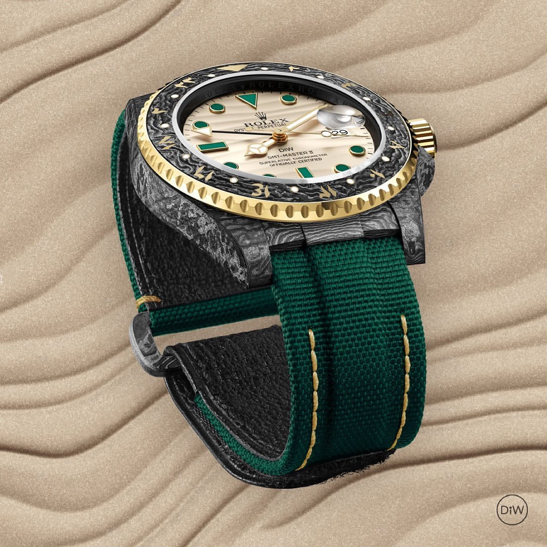 Carbon DiW Rolex GMT Master II "OASIS" 勞力士 格林尼治型II | WORLDTIMER
