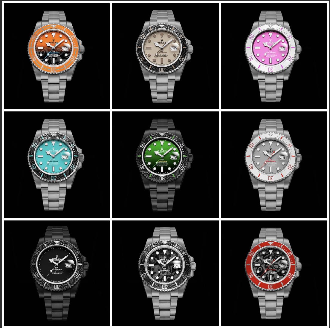 DiW Rolex Submariner Series | WORLDTIMER