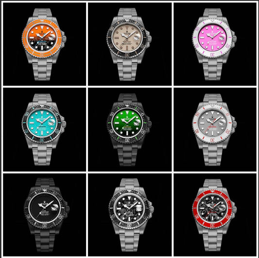 DiW Rolex Submariner Series | WORLDTIMER