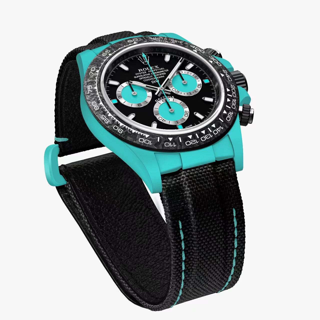 Rolex DiW Daytona CELESTE 勞力士地通拿 DiW | WORLDTIMER