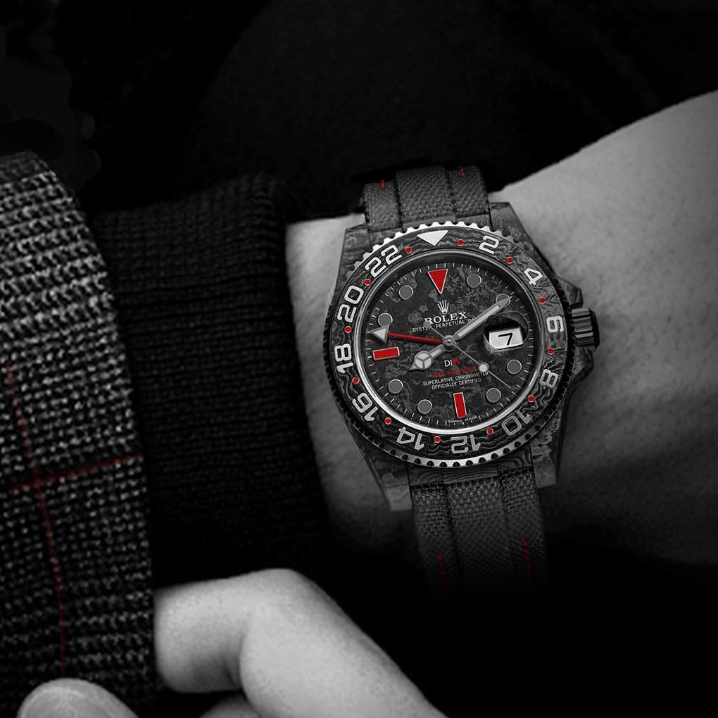 NTPT Carbon Rolex GMT Master SPEEDSTER GMT 勞力士 格林尼治型 DiW | WORLDTIMER