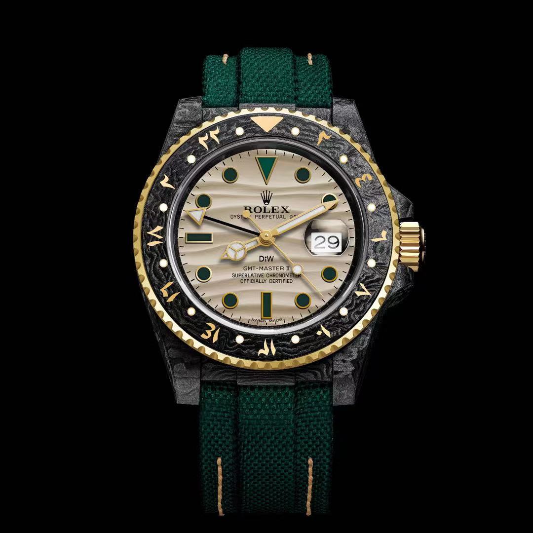 Carbon DiW Rolex GMT Master II OASIS 勞力士 格林尼治型II | WORLDTIMER