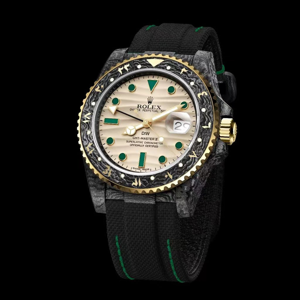 Carbon DiW Rolex GMT Master II OASIS 勞力士 格林尼治型II | WORLDTIMER
