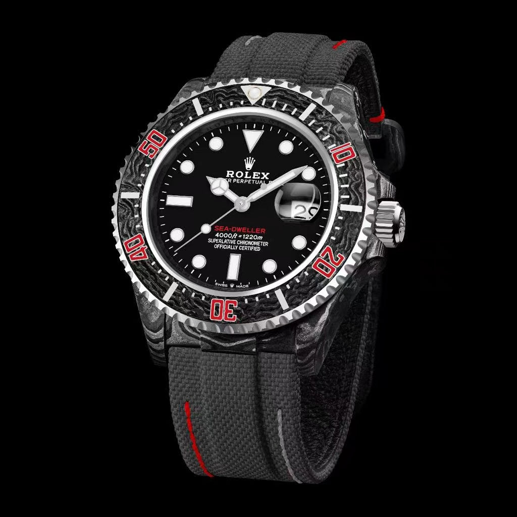 DiW FARFETCH Rolex Sea Dweller OG RED | WORLDTIMER