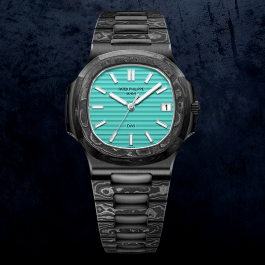 Patek Philippe DiW Carbon Nautilus 5711 BLACK GRAIL CELESTE | WORLDTIMER