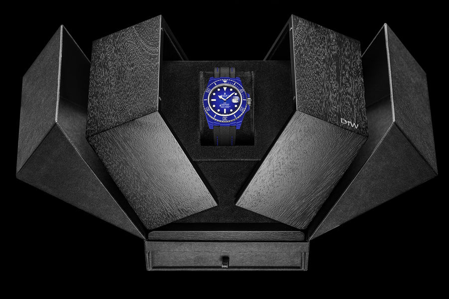 Rolex DiW Submariner DEEP BLUE 勞力士 水鬼 | WORLDTIMER