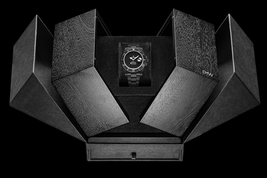 Rolex DiW Submariner GHOST | WORLDTIMER
