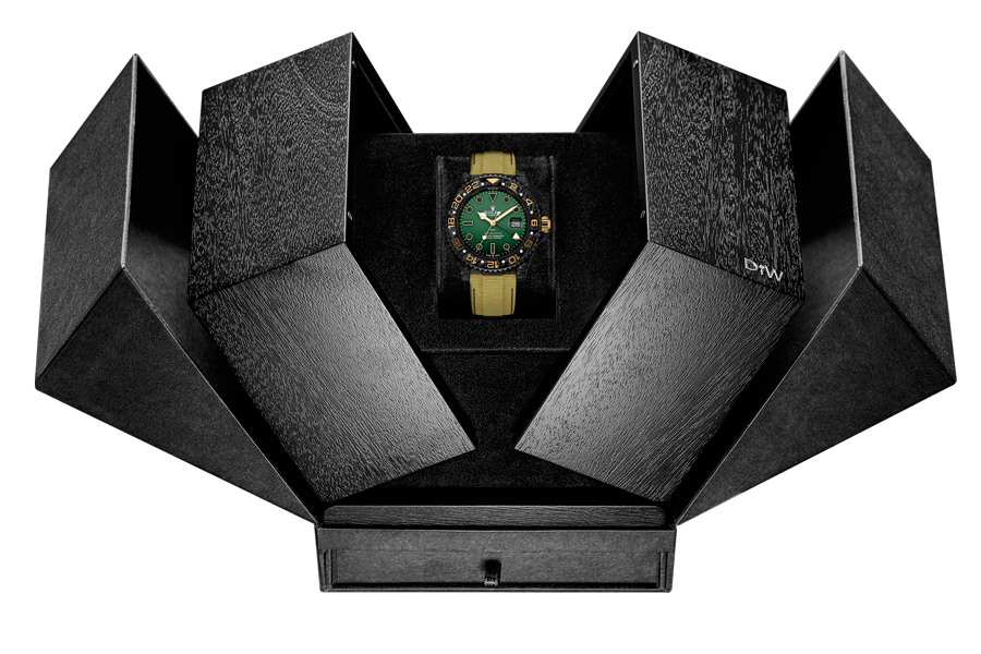 NTPT Carbon Rolex GMT Master 2 DESERT 勞力士 格林尼治型 DiW | WORLDTIMER