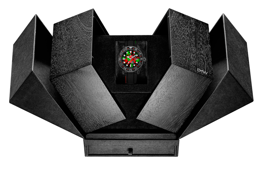 NTPT Carbon Rolex GMT Master 2 MOTLEY GMT 勞力士 格林尼治型 DiW | WORLDTIMER