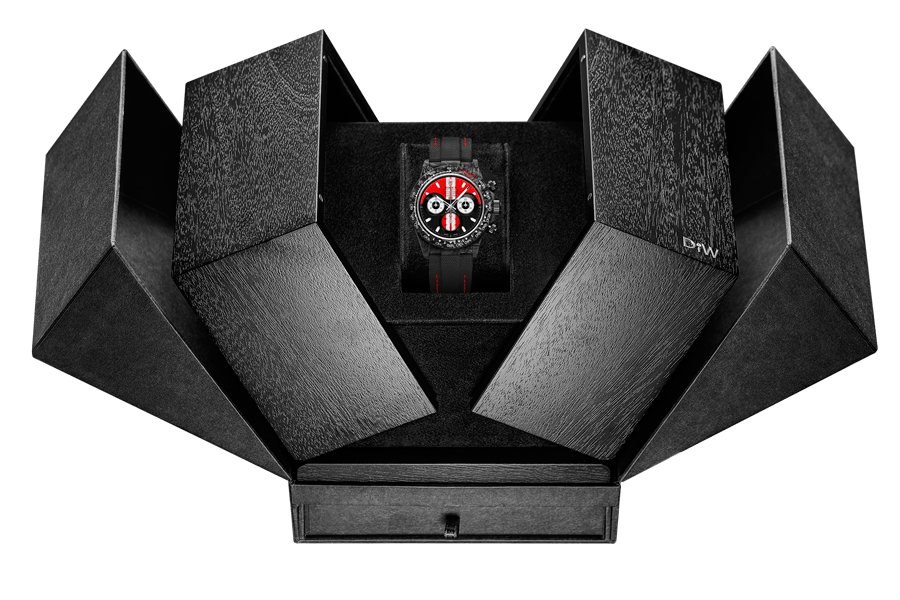 NTPT Carbon Rolex DiW Daytona GT RED 勞力士 地通拿 DiW | WORLDTIMER