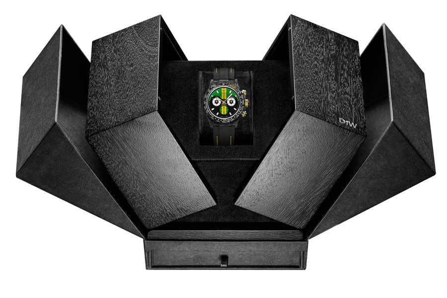 NTPT Carbon DiW Rolex Daytona "GT GREEN" 勞力士 地通拿 | WORLDTIMER