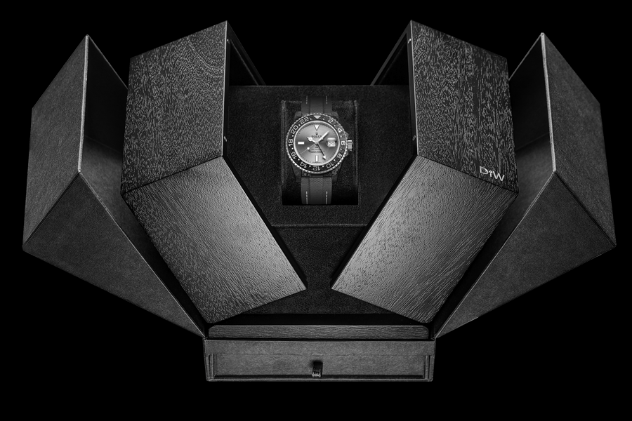 NTPT Carbon Rolex GMT Master SILVER C 勞力士 格林尼治型 DiW | WORLDTIMER