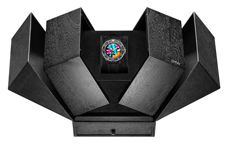 勞力士 DiW NTPT 碳纖 海使型 MOTLEY | WORLDTIMER