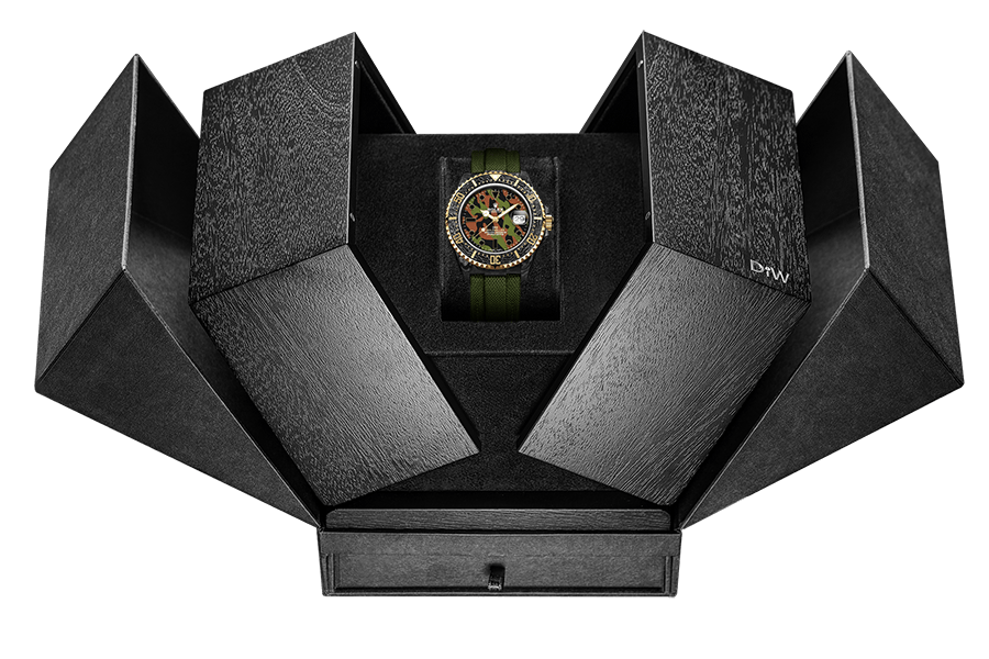 NTPT Carbon DiW Rolex Sea Dweller MILITARY 勞力士 海使型 DiW | WORLDTIMER