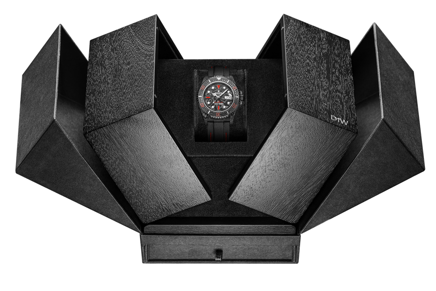 NTPT Carbon DiW Rolex Sea Dweller SPEEDSTER 勞力士 海使型 DiW | WORLDTIMER