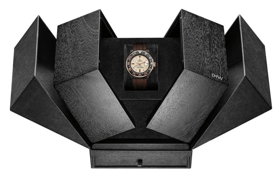 NTPT Carbon Rolex GMT Master 2 DE EVEROSE 勞力士 格林尼治型 DiW | WORLDTIMER