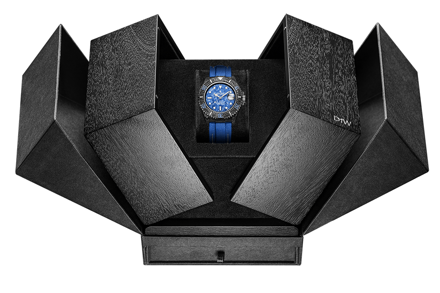 NTPT Carbon DiW Rolex Sea Dweller OCEAN BLUE 勞力士 海使型 DiW | WORLDTIMER