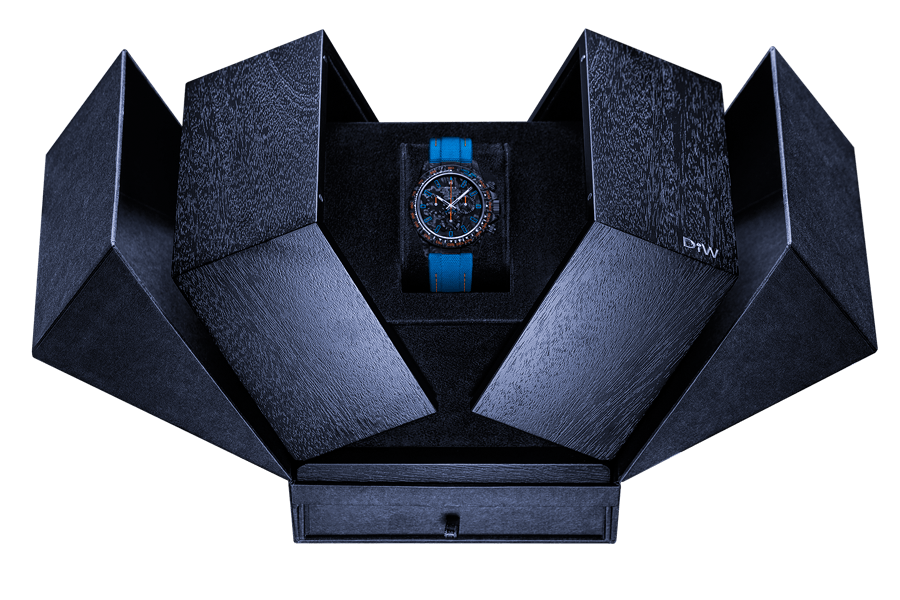 Rolex DiW Daytona ALL CARBON TROPICAL 勞力士 地通拿 DiW | WORLDTIMER