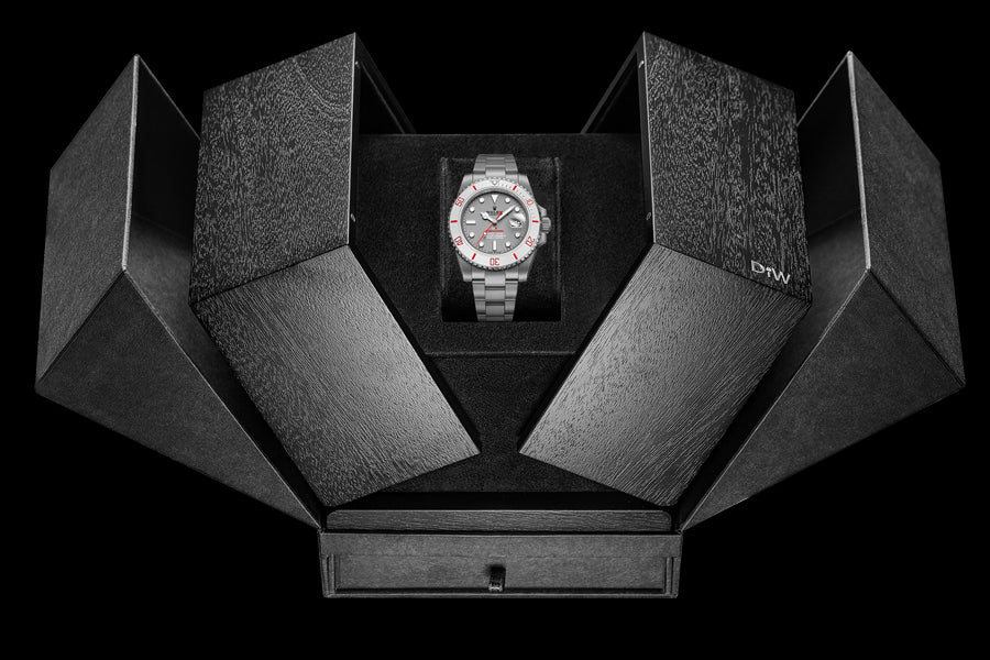 Rolex DiW Submariner GLACIAL | WORLDTIMER