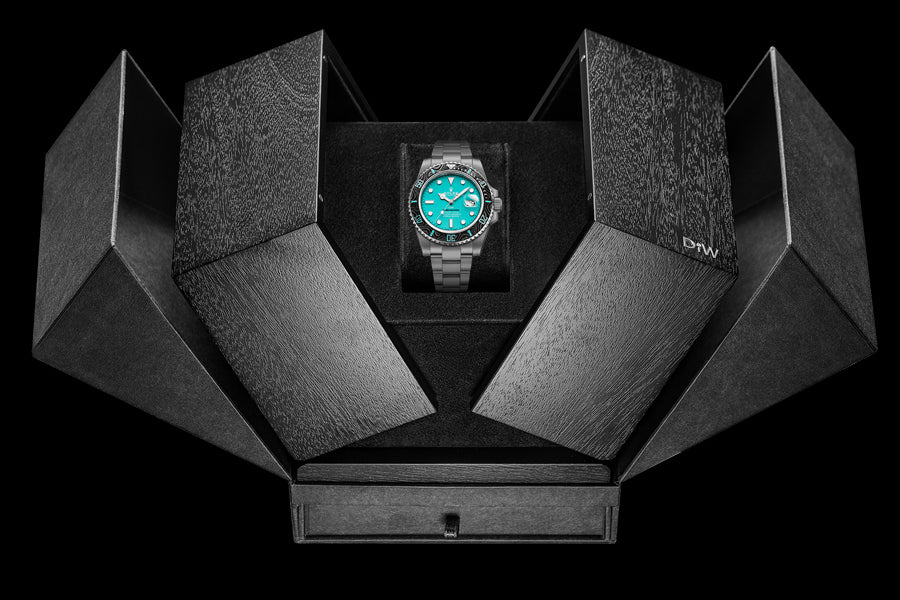 Rolex DiW Submariner AQUAMARINE 勞力士 藍水鬼 | WORLDTIMER