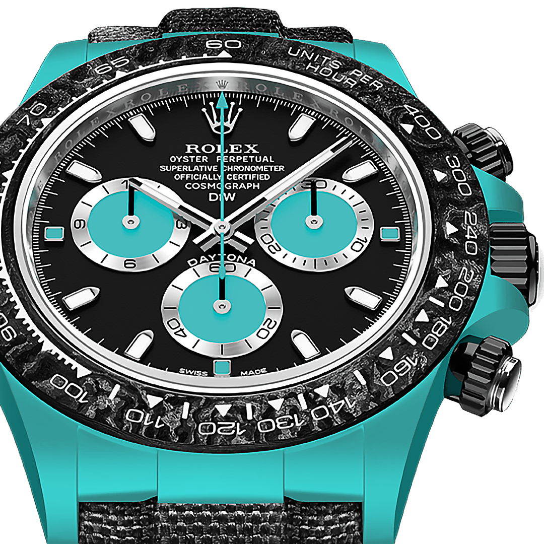 Rolex DiW Daytona CELESTE 勞力士地通拿 DiW | WORLDTIMER