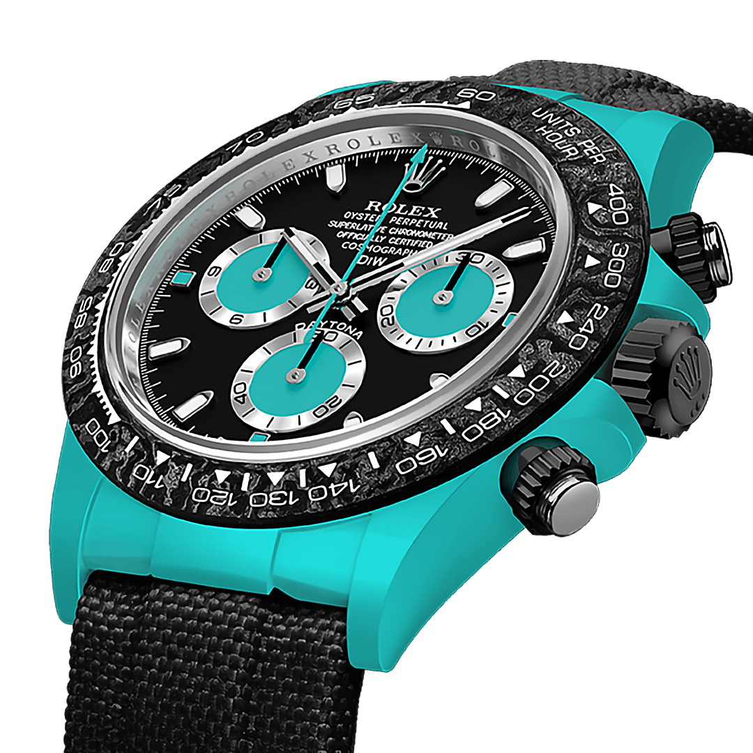 Rolex DiW Daytona CELESTE 勞力士地通拿 DiW | WORLDTIMER