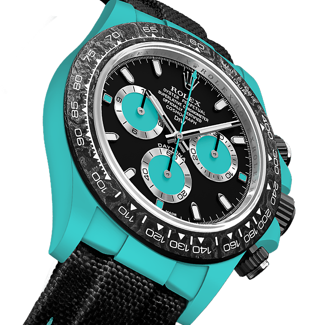 Rolex DiW Daytona CELESTE 勞力士地通拿 DiW | WORLDTIMER