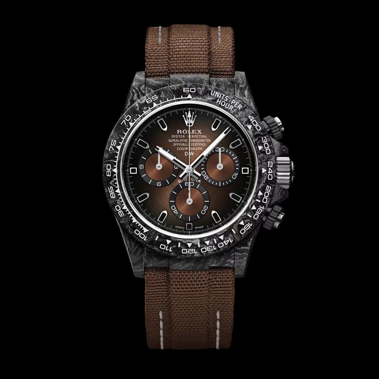 Rolex Daytona Series With "Gradient" Color Changing Effects 漸變色勞力士地通拿系列 | WORLDTIMER