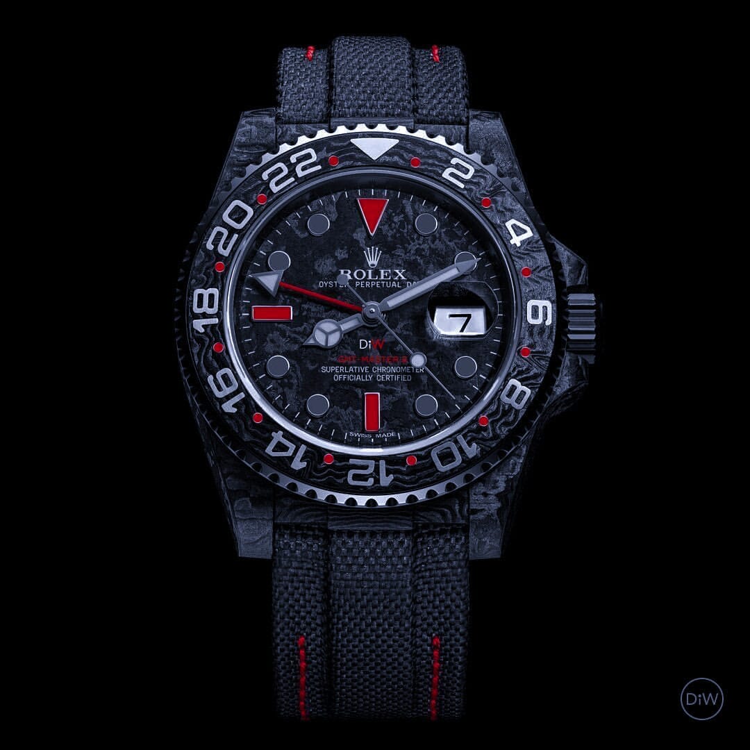 NTPT Carbon Rolex GMT Master SPEEDSTER GMT 勞力士 格林尼治型 DiW | WORLDTIMER