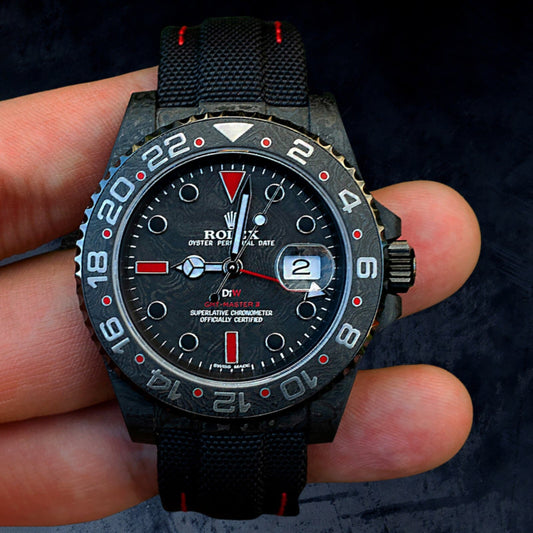 NTPT Carbon Rolex GMT Master SPEEDSTER GMT 勞力士 格林尼治型 DiW | WORLDTIMER