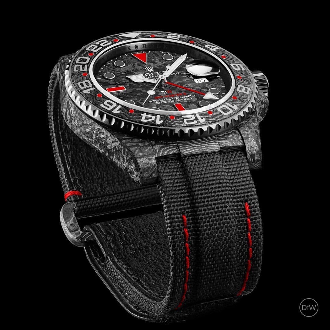 NTPT Carbon Rolex GMT Master SPEEDSTER GMT 勞力士 格林尼治型 DiW | WORLDTIMER