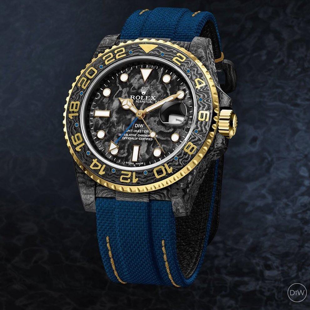 NTPT Carbon Rolex GMT Master 2 GOLDEN SAIL 勞力士 格林尼治型 DiW | WORLDTIMER