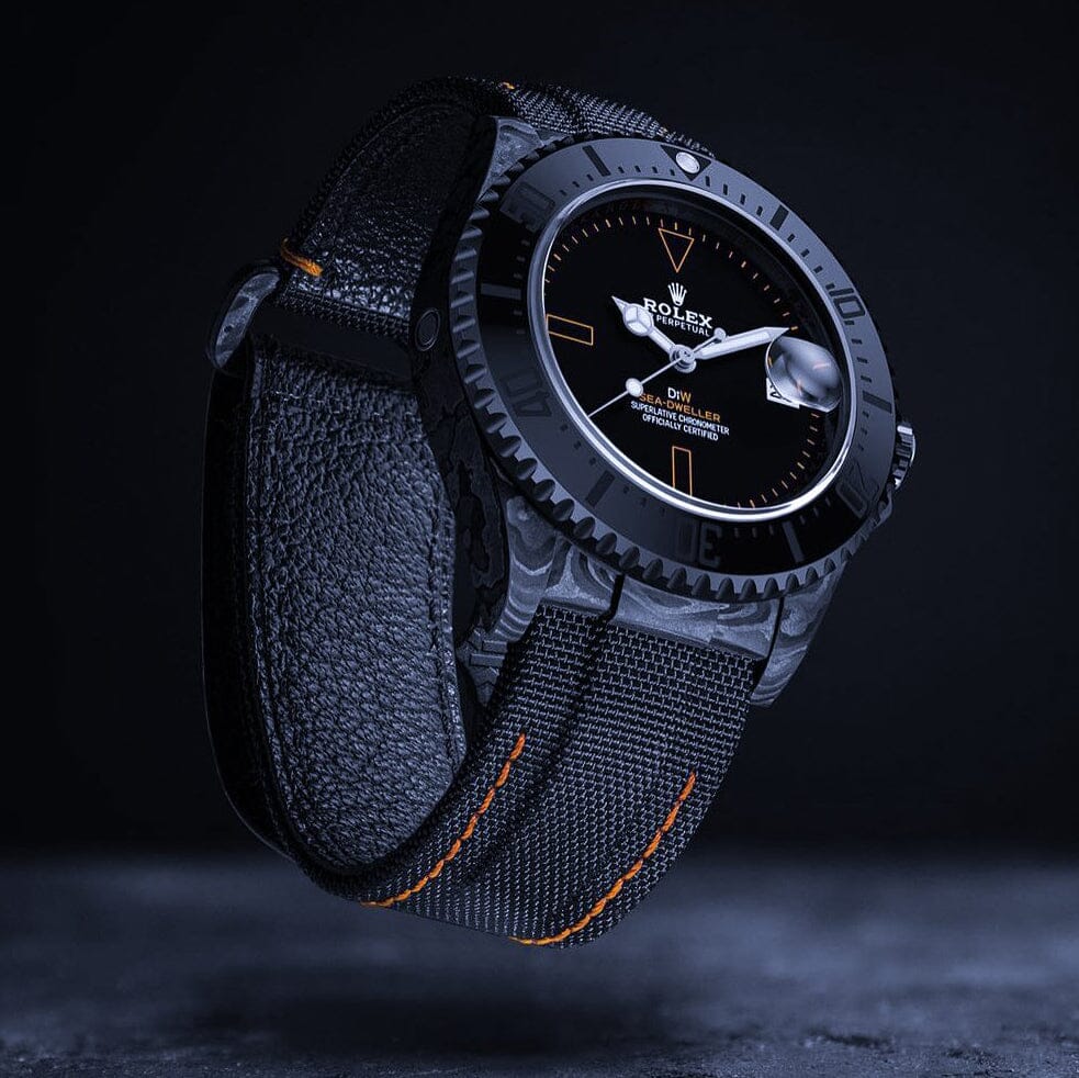 NTPT Carbon DiW Rolex Sea Dweller ATOM 勞力士 海使型 DiW | WORLDTIMER