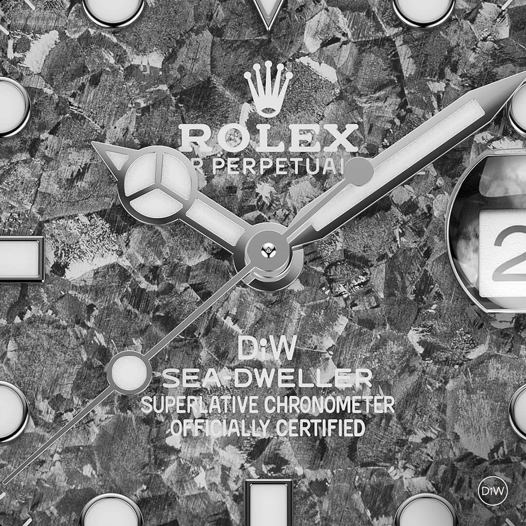 NTPT Carbon DiW Rolex Sea Dweller STONE GRAY 勞力士 海使型 DiW | WORLDTIMER