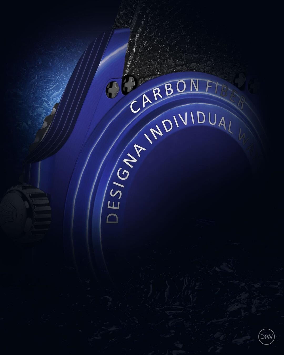 Rolex DiW Submariner DEEP BLUE 勞力士 水鬼 | WORLDTIMER