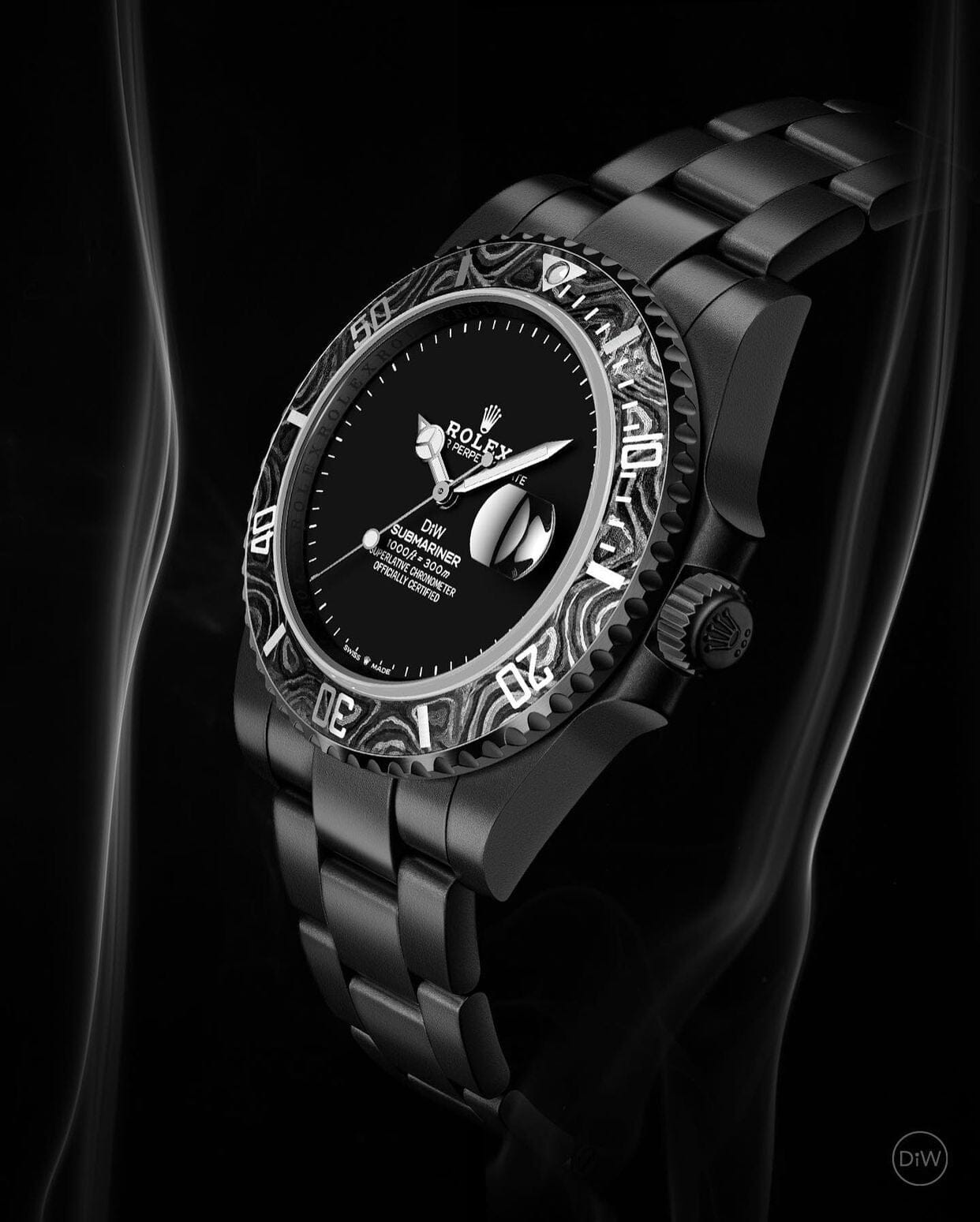 Rolex DiW Submariner GHOST | WORLDTIMER
